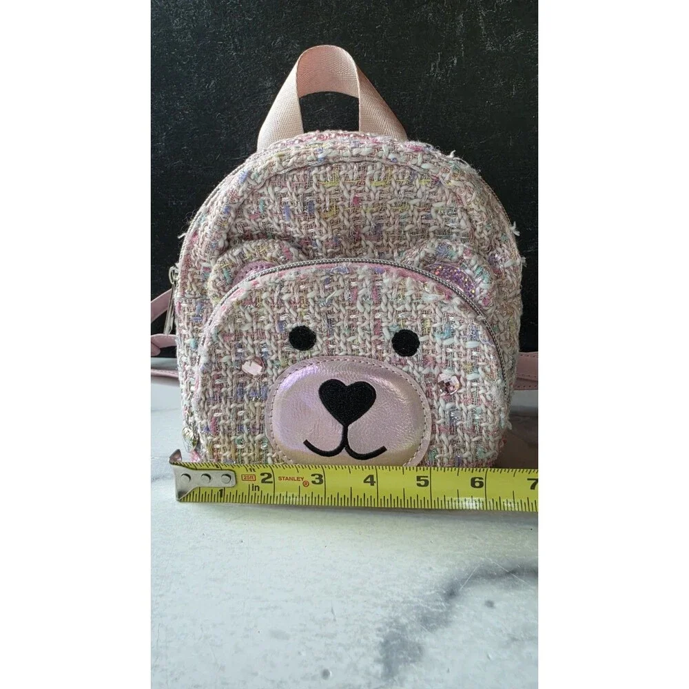 Miss Gwen's OMG Accessories Bear Mini Pink Backpack